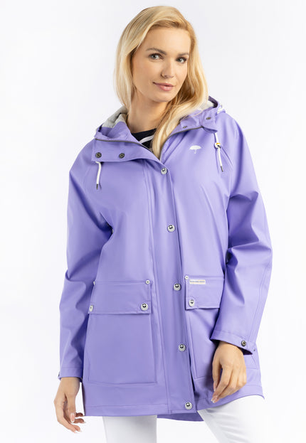 Schmuddelwedda Women's Oversized Raincoat