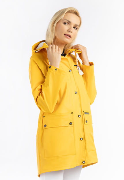 Schmuddelwedda Women's Oversized Raincoat