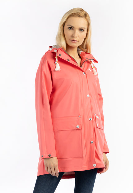 Schmuddelwedda Women's Oversized Raincoat