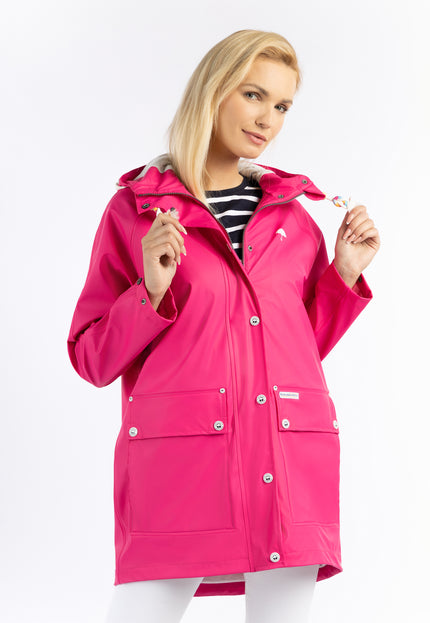 Schmuddelwedda Women's Oversized Raincoat