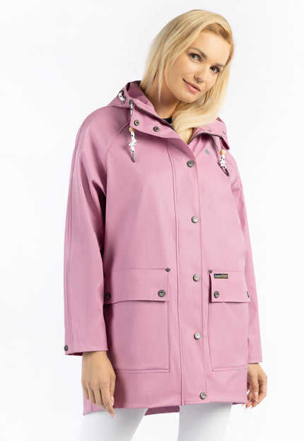 Schmuddelwedda Women's Oversized Raincoat