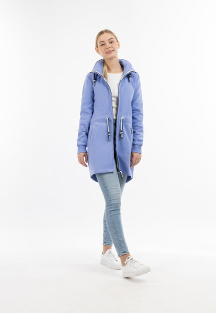 Schmuddelwedda Damen Lang Sweatjacke