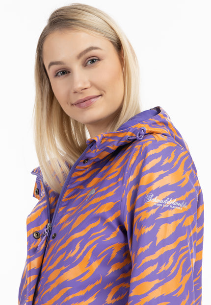 Schmuddelwedda Damen Regenjacke