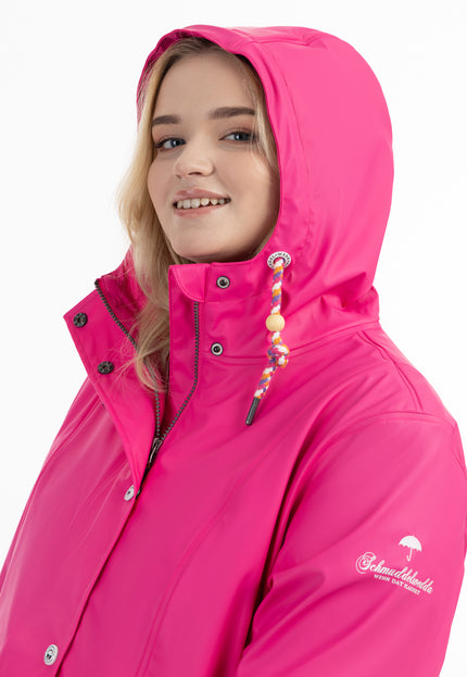 Schmuddelwedda Women's Plus Size Raincoat