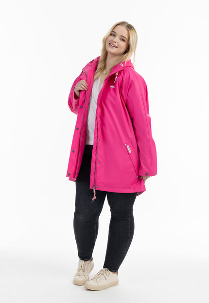 Schmuddelwedda Women's Plus Size Raincoat