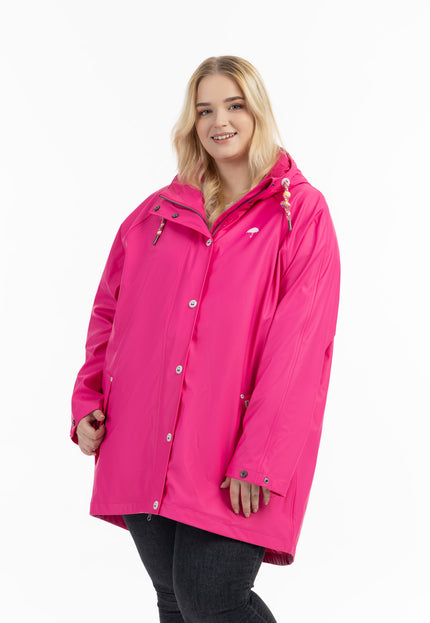 Schmuddelwedda Women's Plus Size Raincoat