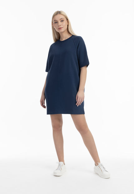 Dreimaster Maritim Damen Sweatshirtkleid