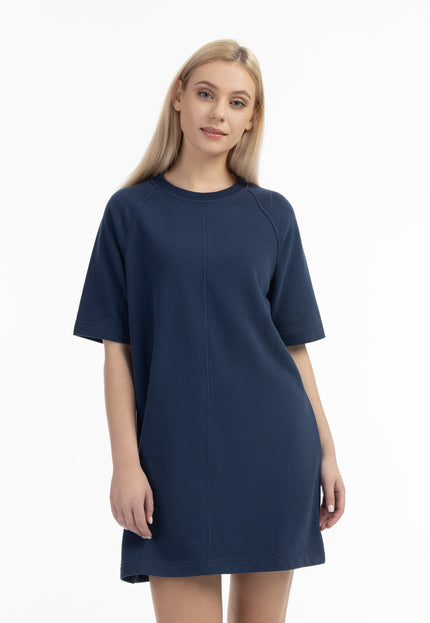 Dreimaster Maritim Damen Sweatshirtkleid