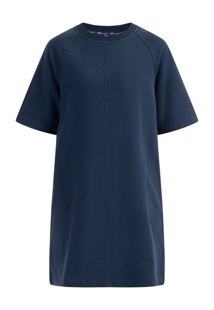 Dreimaster Maritim Damen Sweatshirtkleid