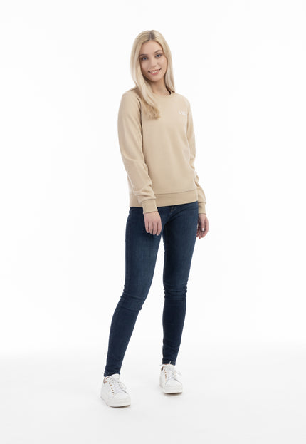 Dreimaster Maritim Damen Sweatshirt