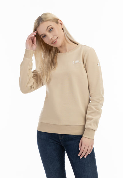 Dreimaster Maritim Damen Sweatshirt