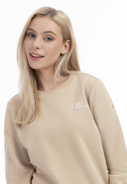 Dreimaster Maritim Damen Sweatshirt