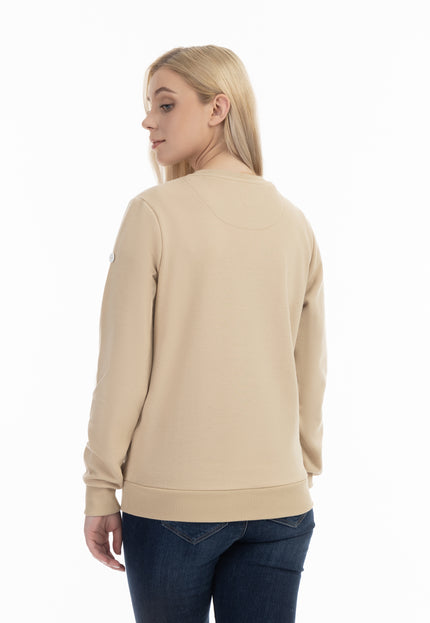 Dreimaster Maritim Damen Sweatshirt