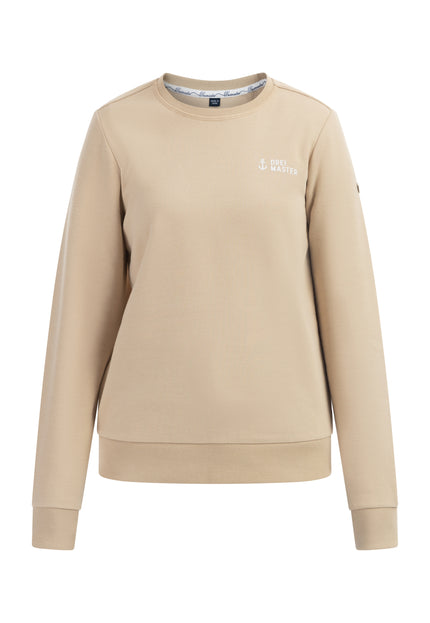 Dreimaster Maritim Damen Sweatshirt