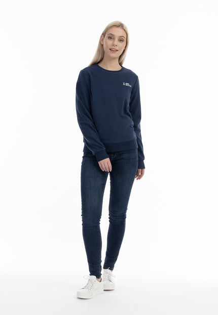 Dreimaster Maritim Damen Sweatshirt