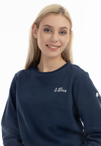 Dreimaster Maritim Damen Sweatshirt