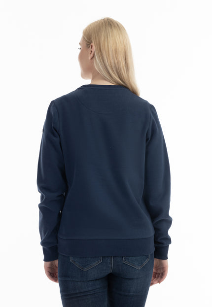 Dreimaster Maritim Damen Sweatshirt