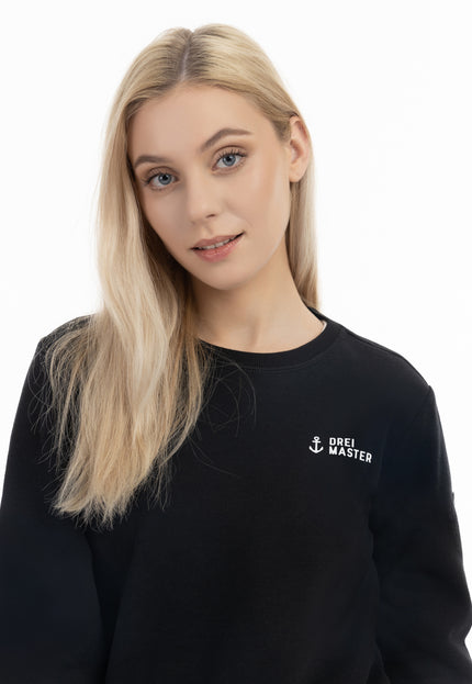 Dreimaster Maritim Damen Sweatshirt