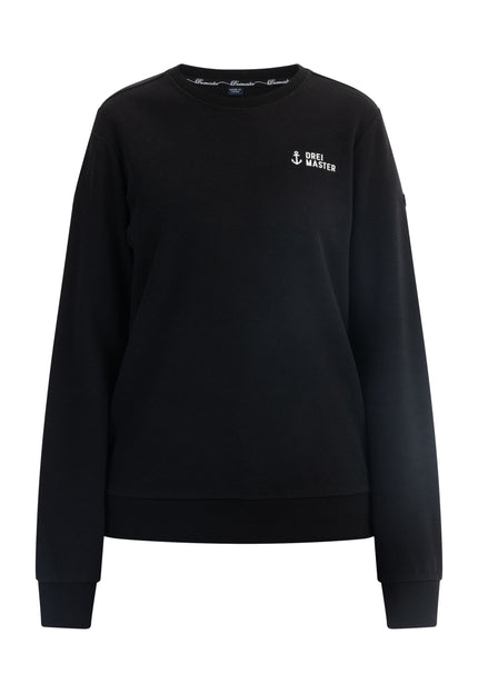 Dreimaster Maritim Damen Sweatshirt