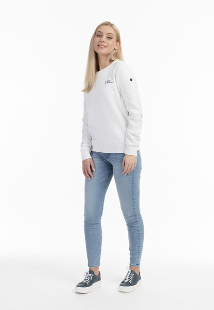 Dreimaster Maritim Damen Sweatshirt