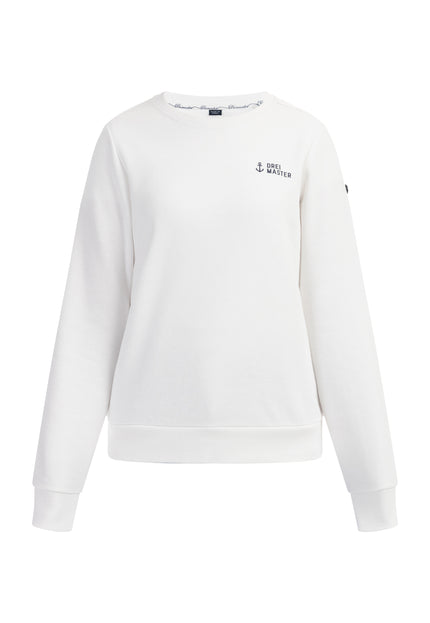 Dreimaster Maritim Damen Sweatshirt