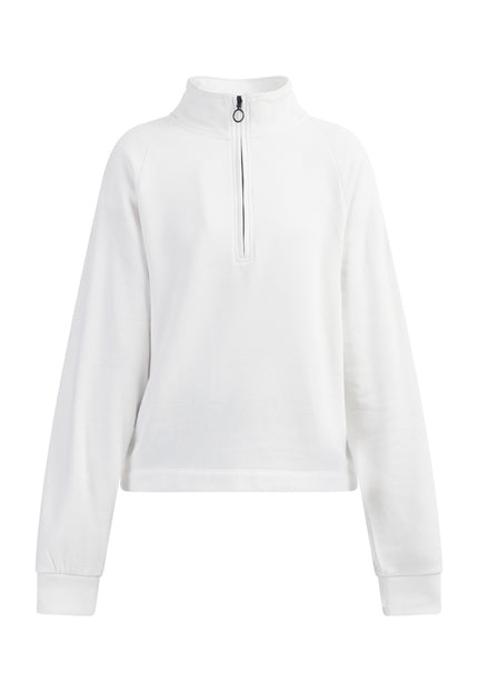 Dreimaster Maritim Damen Sweatshirt Troyer