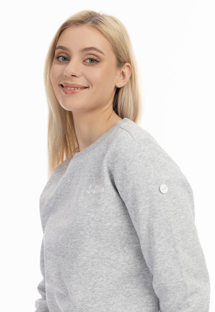 Dreimaster Maritim Damen Sweatshirt