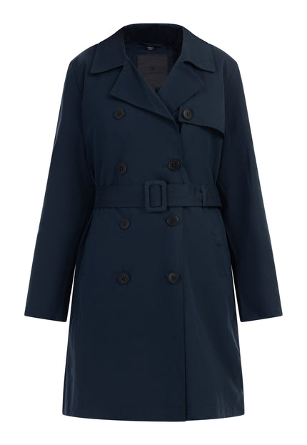 DreiMaster Klassik Women's Classic Trench Coat