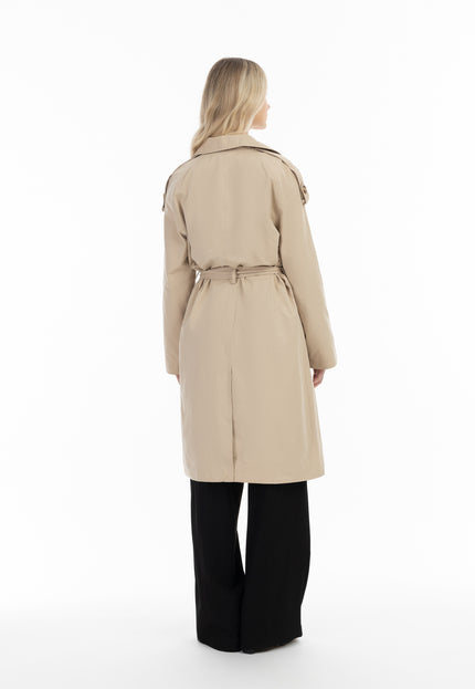 DreiMaster Klassik Women's Classic Trench Coat