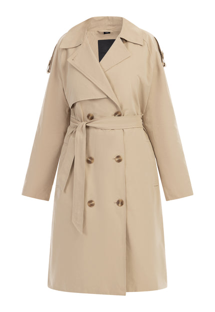 DreiMaster Klassik Women's Classic Trench Coat