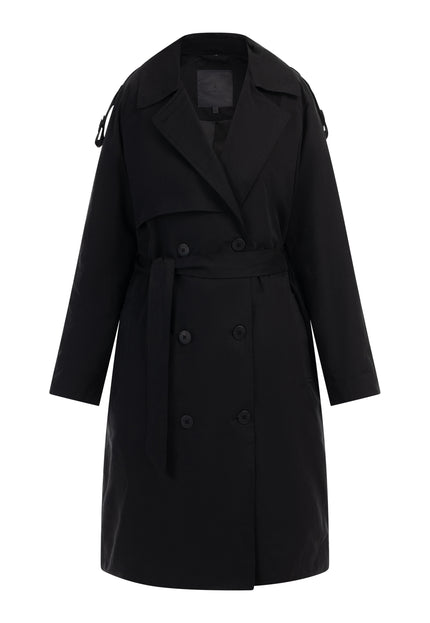 DreiMaster Klassik Women's Classic Trench Coat