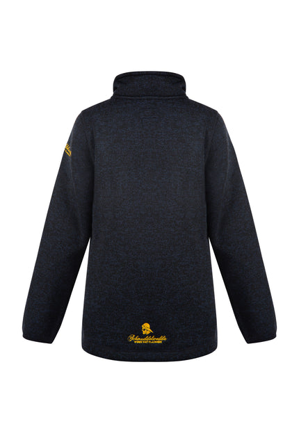 Schmuddelwedda  Knitted Fleece Jacket For Children