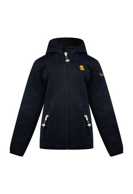 Schmuddelwedda Boys Knitted Fleece Jacket For Kids