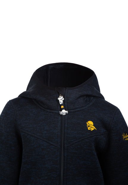 Schmuddelwedda Knitted Fleece Blouson + Daypack Set