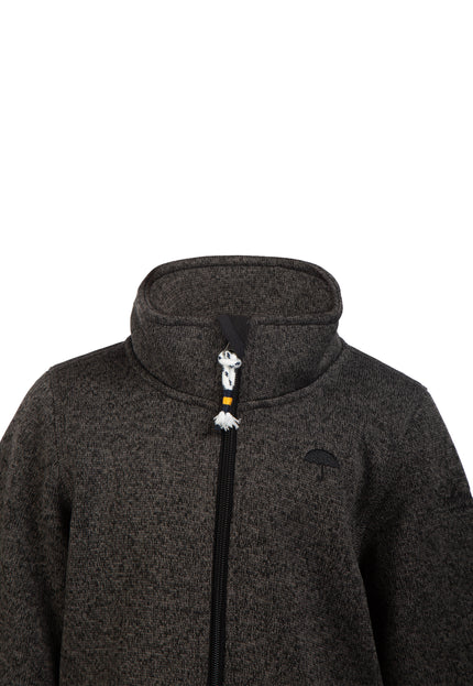 Schmuddelwedda  Knitted Fleece Jacket