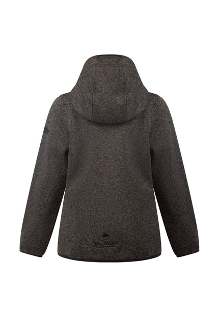 Schmuddelwedda  Knitted Fleece Blouse For Girls