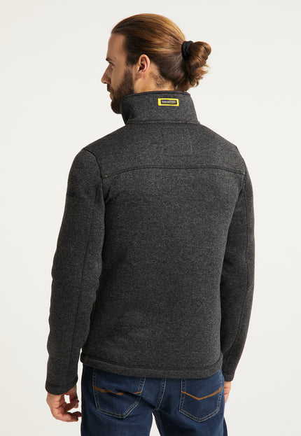 Schmuddelwedda Men's Knitted Fleece Jacket