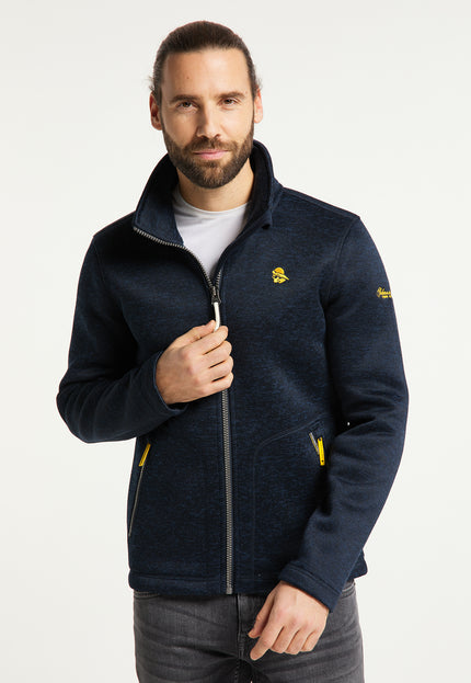 Schmuddelwedda Herren Strickfleecejacke