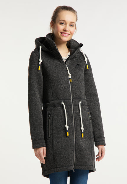 Schmuddelwedda Women's Knit Fleece Coat