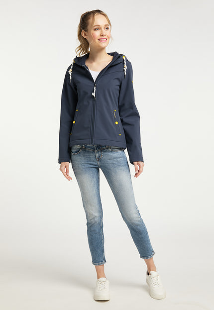 Schmuddelwedda Damen Softshelljacke