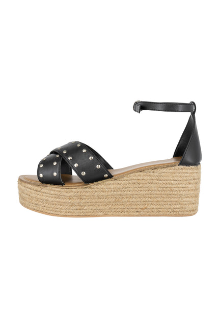 DreiMaster Vintage Women's Wedge Heel Sandal