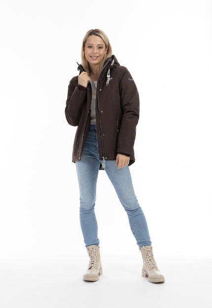 Schmuddelwedda Damen Winterjacke