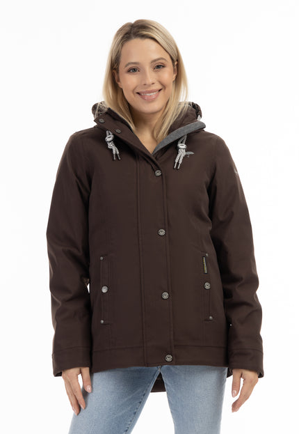 Schmuddelwedda Damen Winterjacke