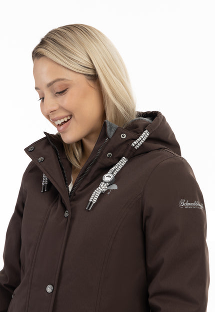 Schmuddelwedda Damen Winterjacke