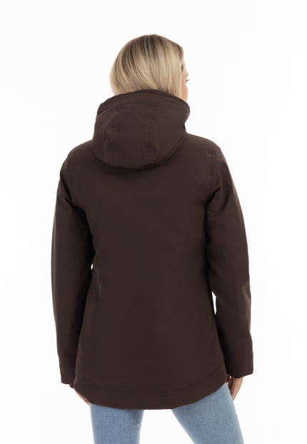 Schmuddelwedda Damen Winterjacke