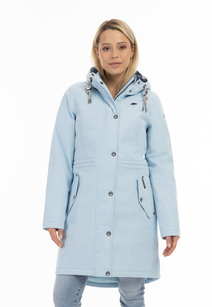 Schmuddelwedda Damen Parka + Daypack - Set