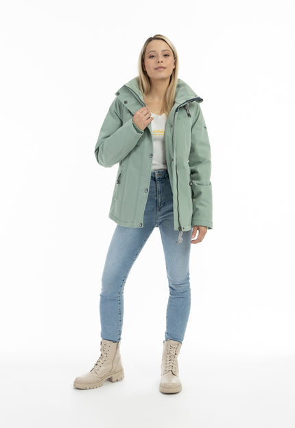 Schmuddelwedda Damen Winterjacke