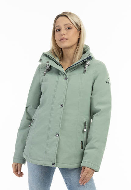 Schmuddelwedda Damen Winterjacke