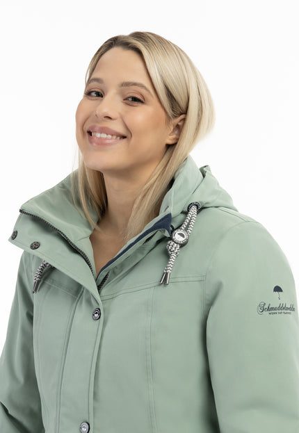 Schmuddelwedda Damen Winterjacke