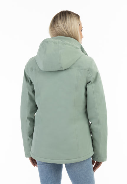 Schmuddelwedda Damen Winterjacke